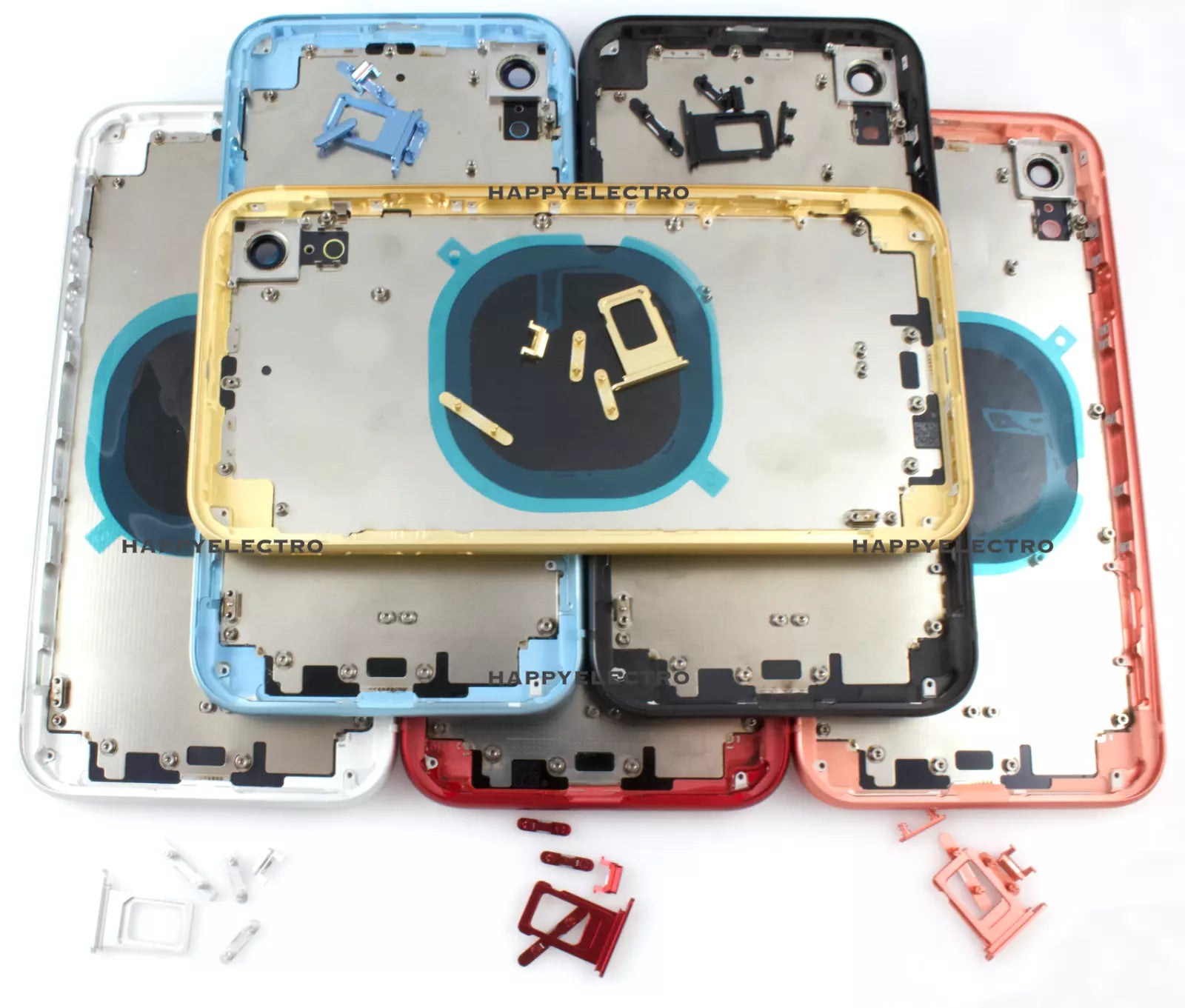 Back Glass Housing Cover Frame Replacement for iPhone XS Max Back Glass Housing Cover Frame Replacement for iPhone XS Max